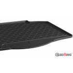 Original Gledring Premium Gummi Kofferraummatte - SEAT Ibiza HB (5-türig/ unterer Boden) 2017->